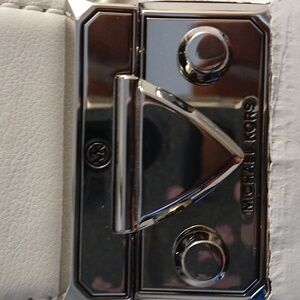 Michael Kors white Crossbody